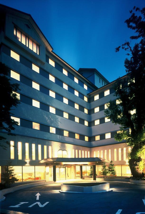 Aeria Tohno Hotel Tono Eksteriør billede