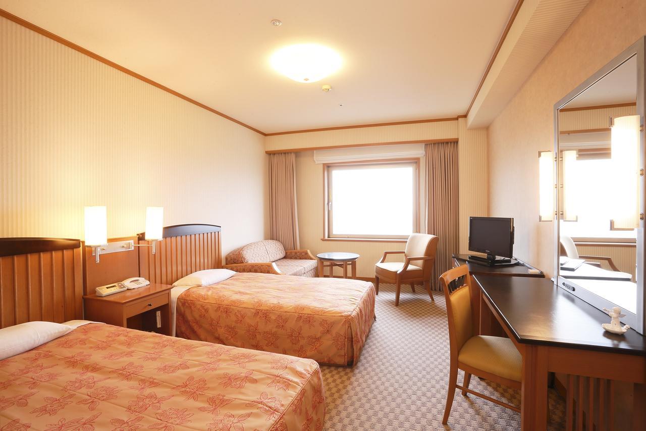 Aeria Tohno Hotel Tono Eksteriør billede